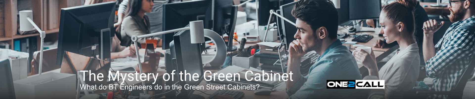 What do BT Engineers do in the Green Street Cabinets?