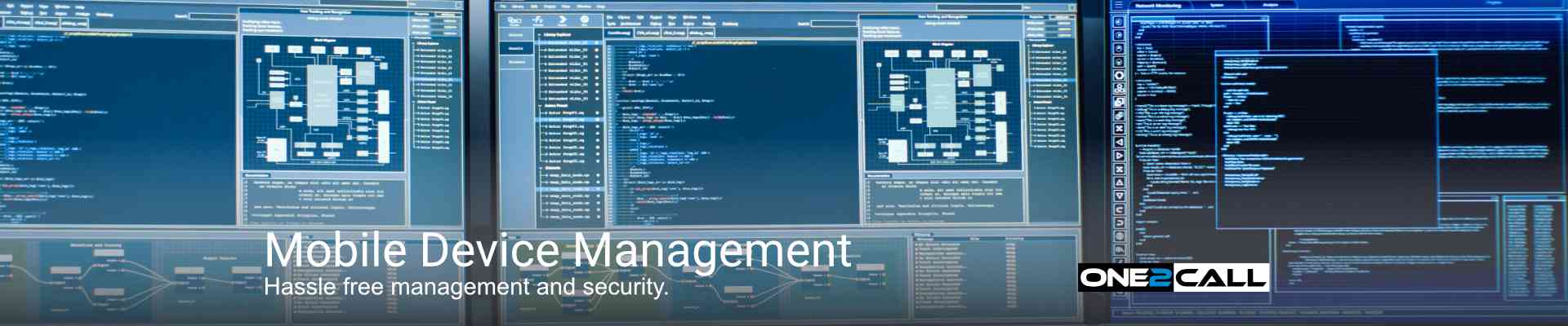 Mobile Device Management - Hassle free management and security.