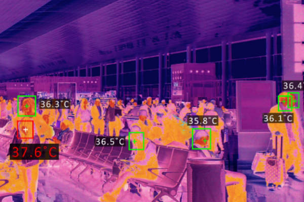 Thermographic Temperature Detection