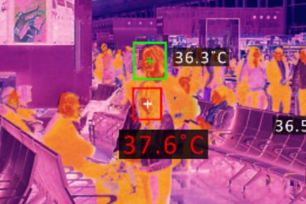 Thermographic Temperature Screen