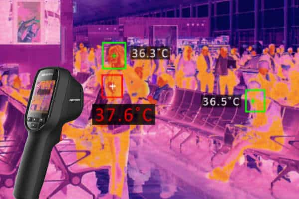 Handheld Thermographic Camera