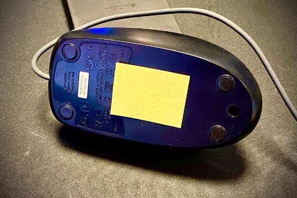 Unresponsive Mouse