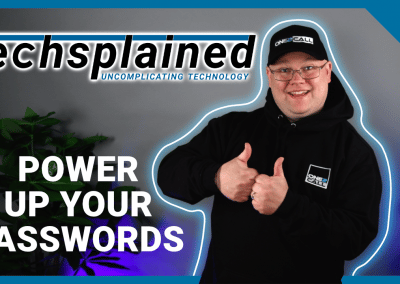 Power up your Passwords | Techsplained