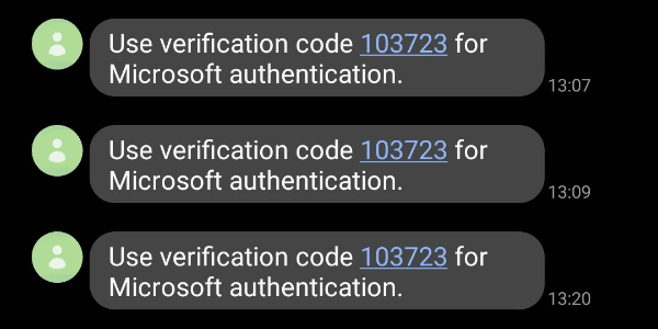 2FA - SMS Verification