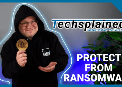 Protect yourself from Ransomware Attacks | Techsplained