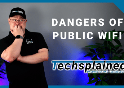 The Dangers of Public WiFi | Techsplained
