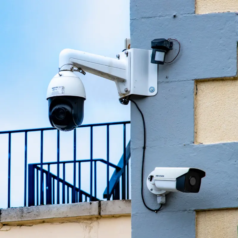 CCTV External PTZ & Turret cameras