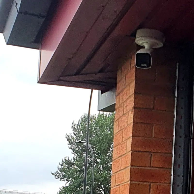 CCTV External Turret Camera