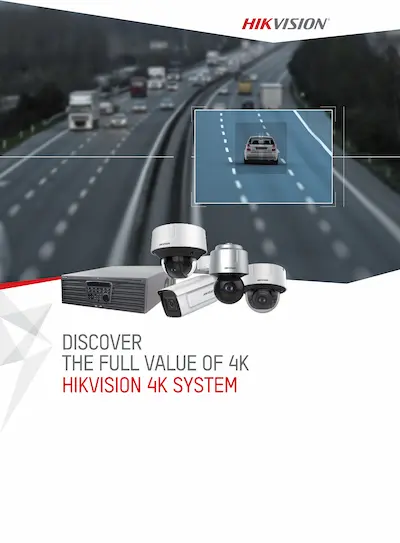 Thumbnail image of Hikvision 4K brochure