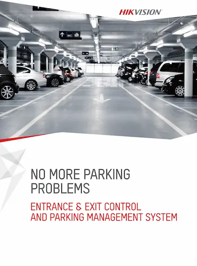 Thumbnail of Hikvision Car Park Mangement Brochure
