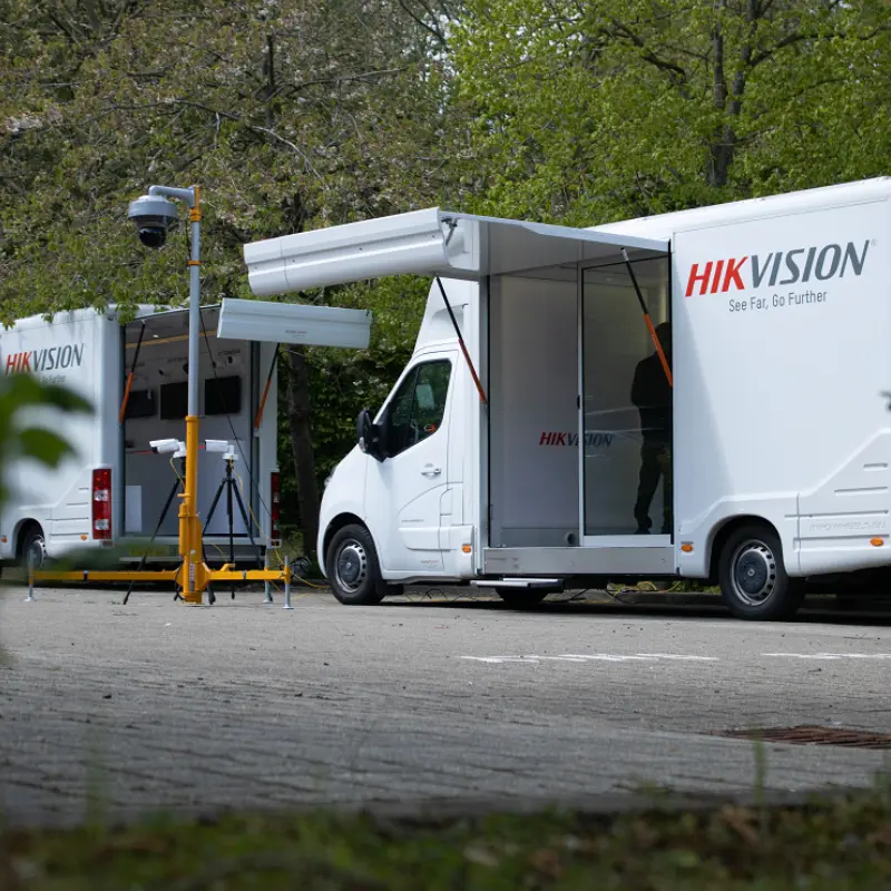 Hikvision demo truck