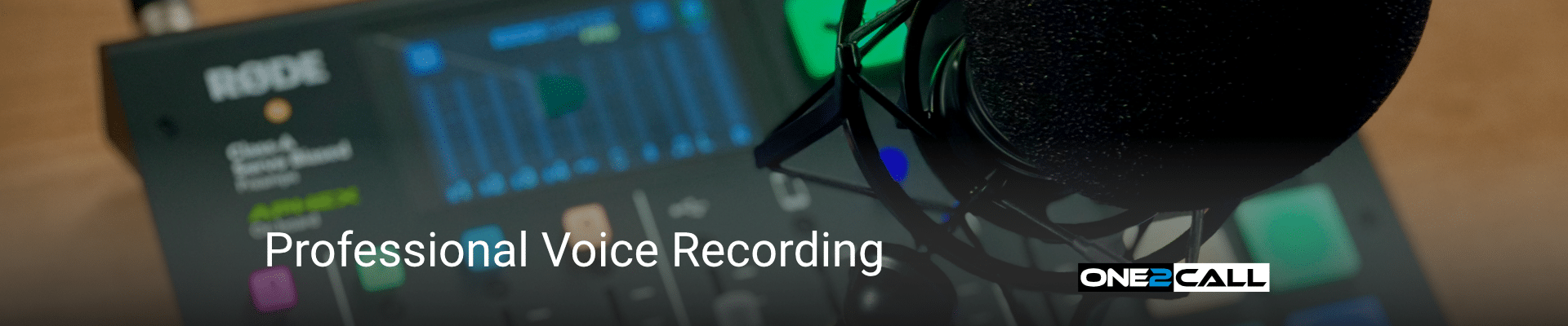 Professional Phone System Voice Recording