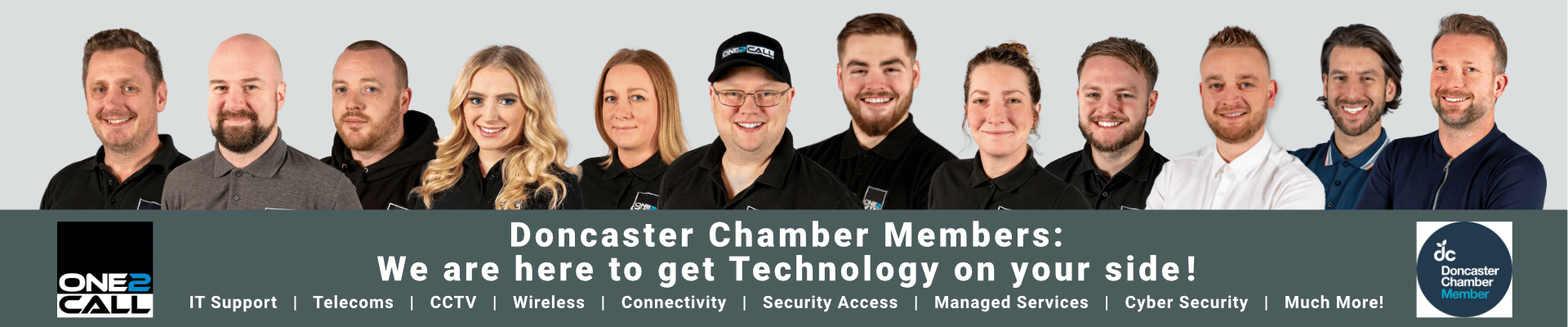 Doncaster Chamber Members: We are here to get Technology on your side!