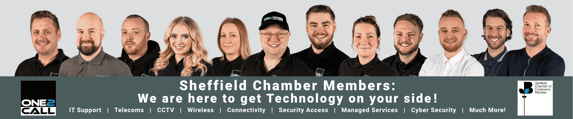 Sheffield Chamber Members: We are here to get Technology on your side!