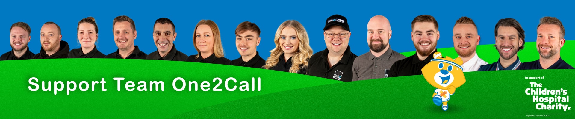 One2Call, In Support of The Children's Hospital Charity