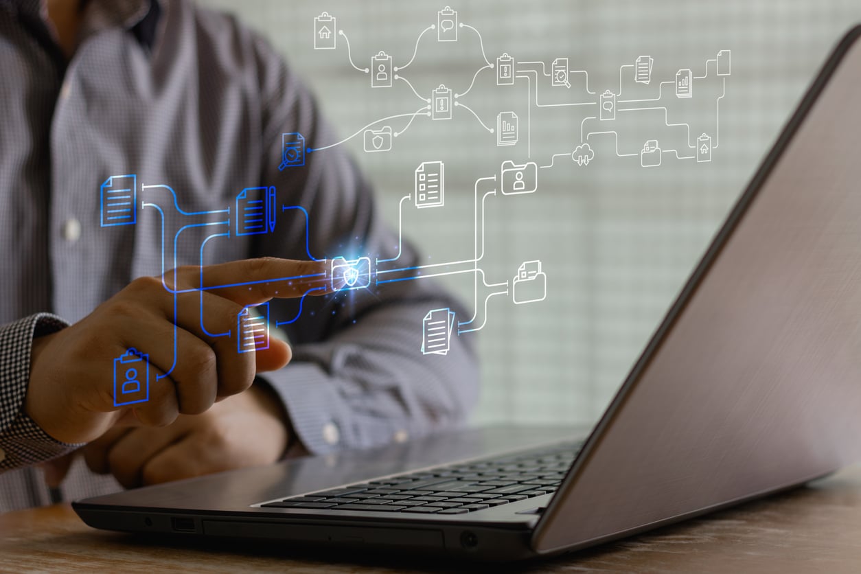 Online document file data software for efficient archiving. Document Management System (DMS). Enterprise content management, Digital asset management, Document imaging, Workflow, Records management. managed services sheffield
